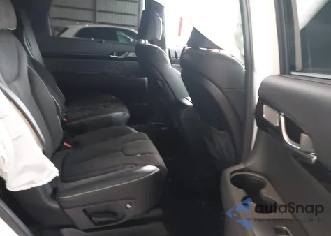 2024 Hyundai Palisade Calligraphy Night Edition from USA, damaged, VIN KM8R7DGEXRU707572